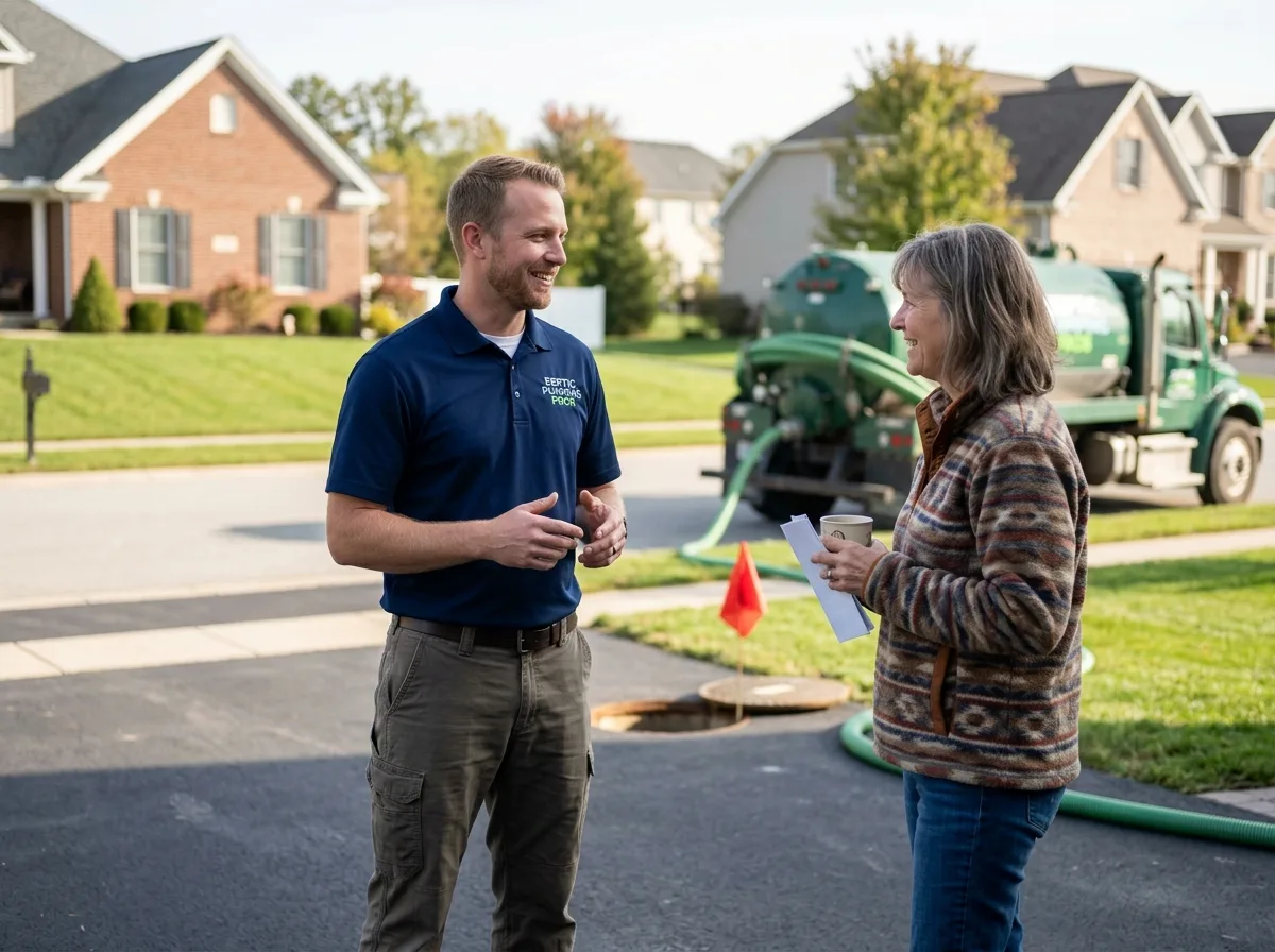 Septic Tank Cleaning in Pittsville, VA