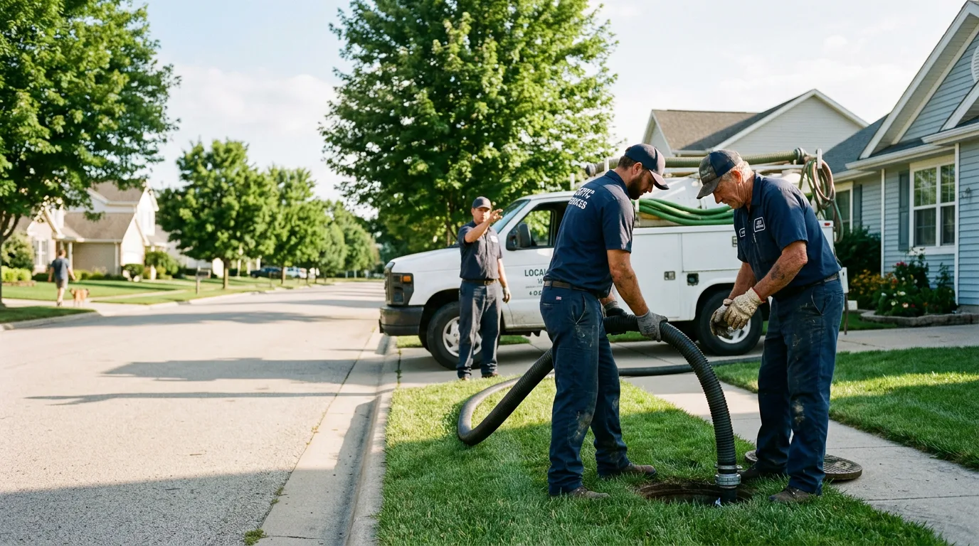 Septic Tank Cleaning in Pittsville, VA